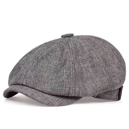 Woven Tweed Newsboy Cap | OSLO
