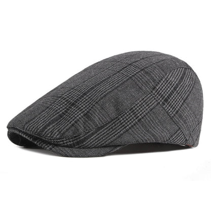 Plaid Flat Cap | ALTON