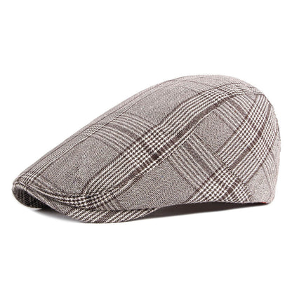 Plaid Flat Cap | ALTON
