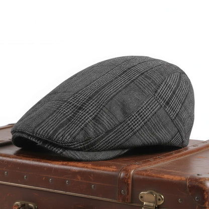 Plaid Flat Cap | ALTON