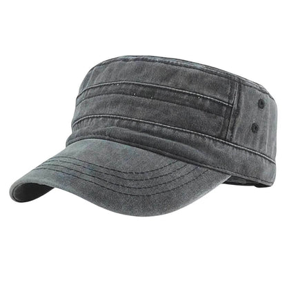 Washed Cotton Cadet Cap | DENVER