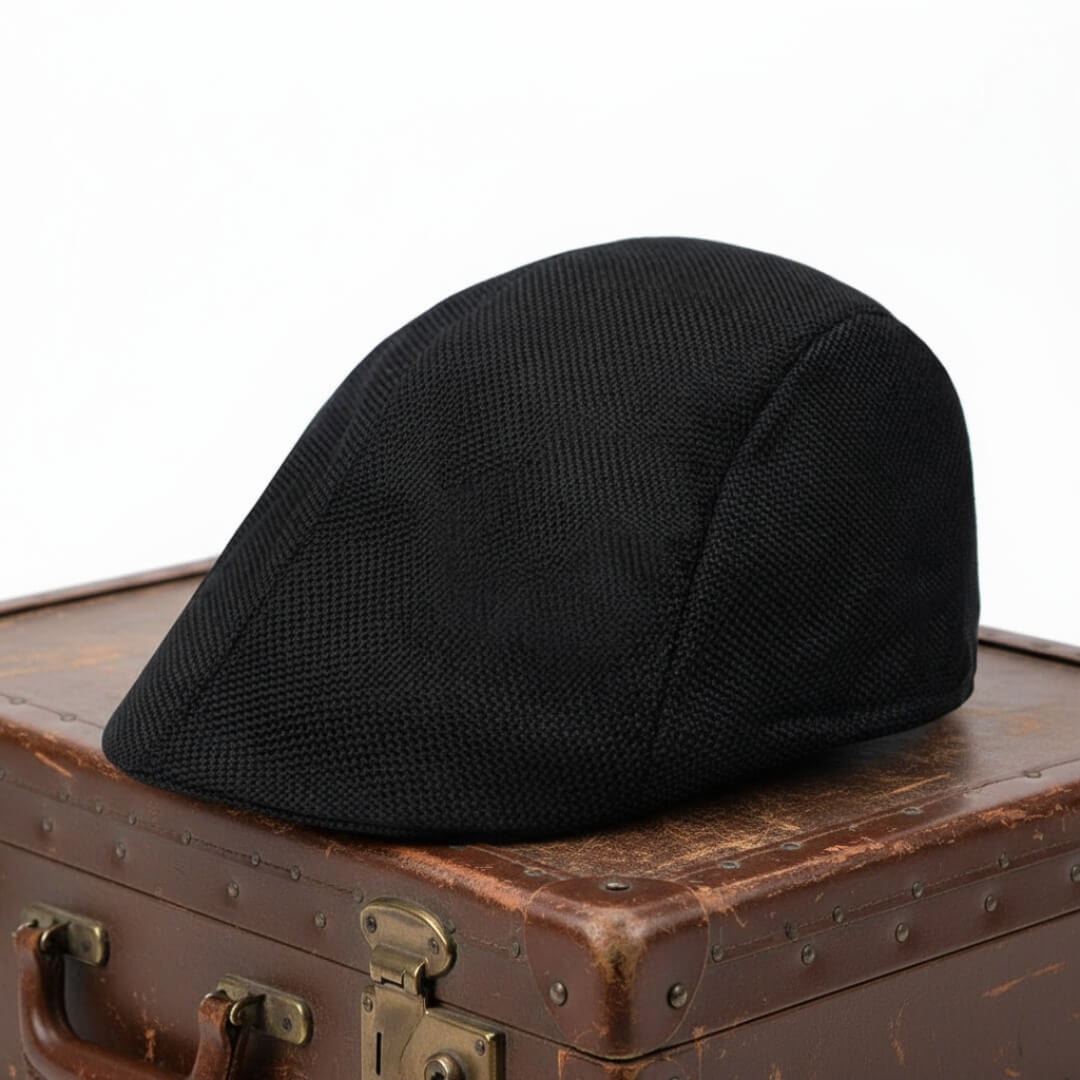 Weave Flat Cap | KNOXVILLE