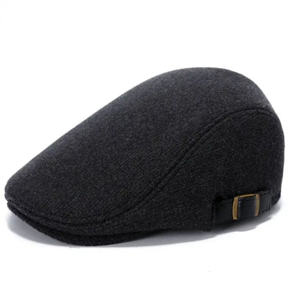 Wool-Blend Flat Cap | NAPLES