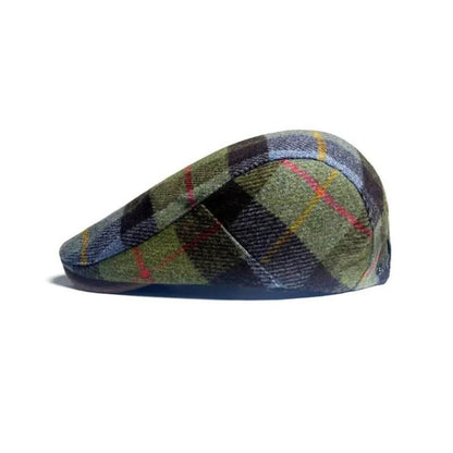 Wool Blend Flat Cap | GLACIER