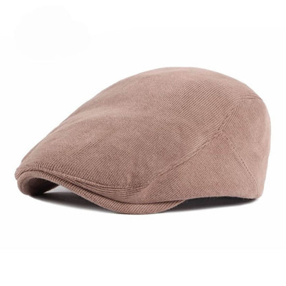 Corduroy Flat Cap | DAKOTA