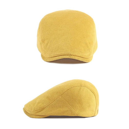 Corduroy Flat Cap | DAKOTA