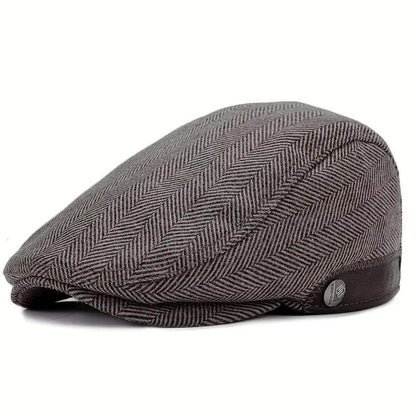 Wool Blend Flat Cap | HUDSON