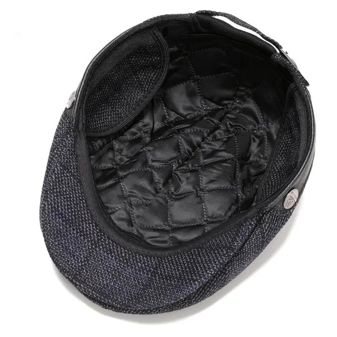 Wool Blend Flat Cap | HUDSON