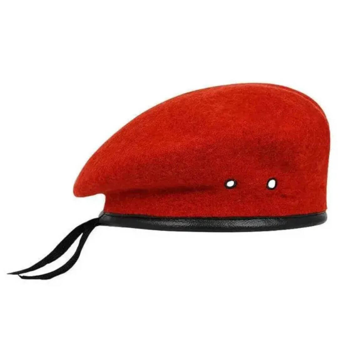 Wool Blend Military Beret | MARSEILLE