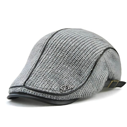 Knitted Flat Cap | LISBON