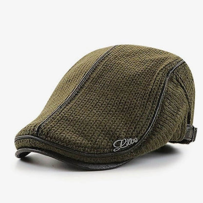 Knitted Flat Cap | LISBON