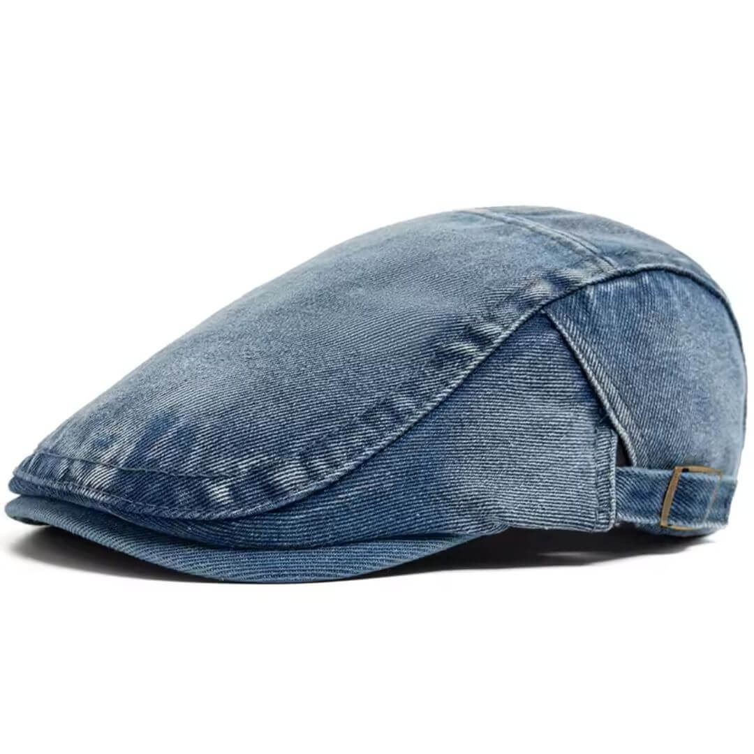 Stonewashed Denim Cap | BOZEMEN