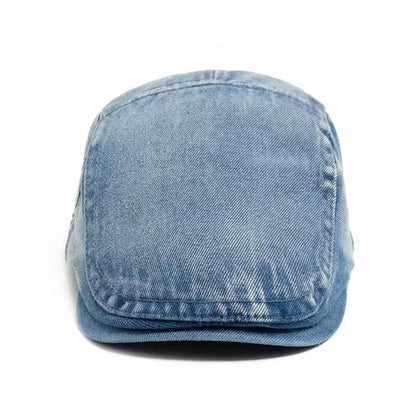 Stonewashed Denim Cap | BOZEMEN