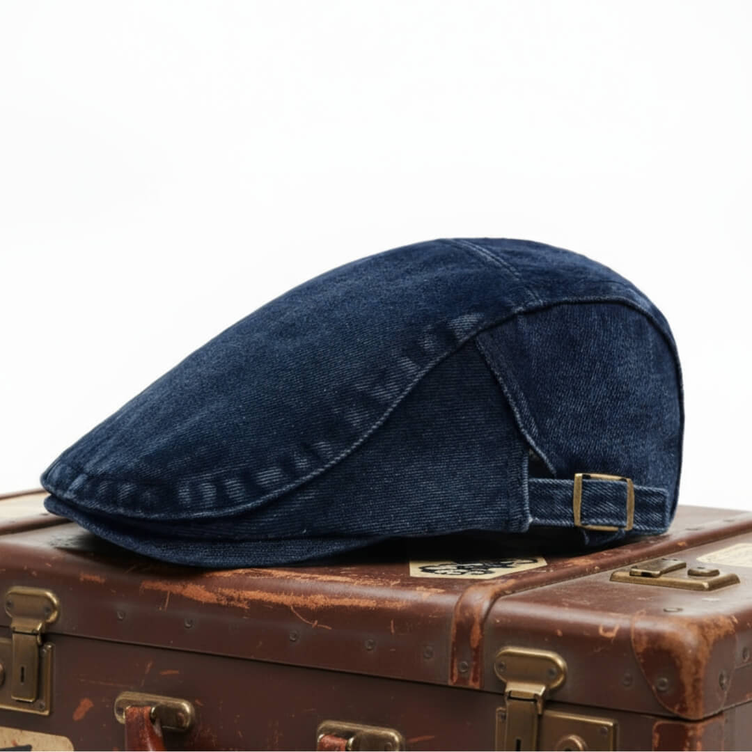 Stonewashed Denim Cap | BOZEMEN