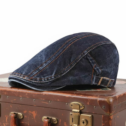 Denim Flat Cap | NASHVILLE