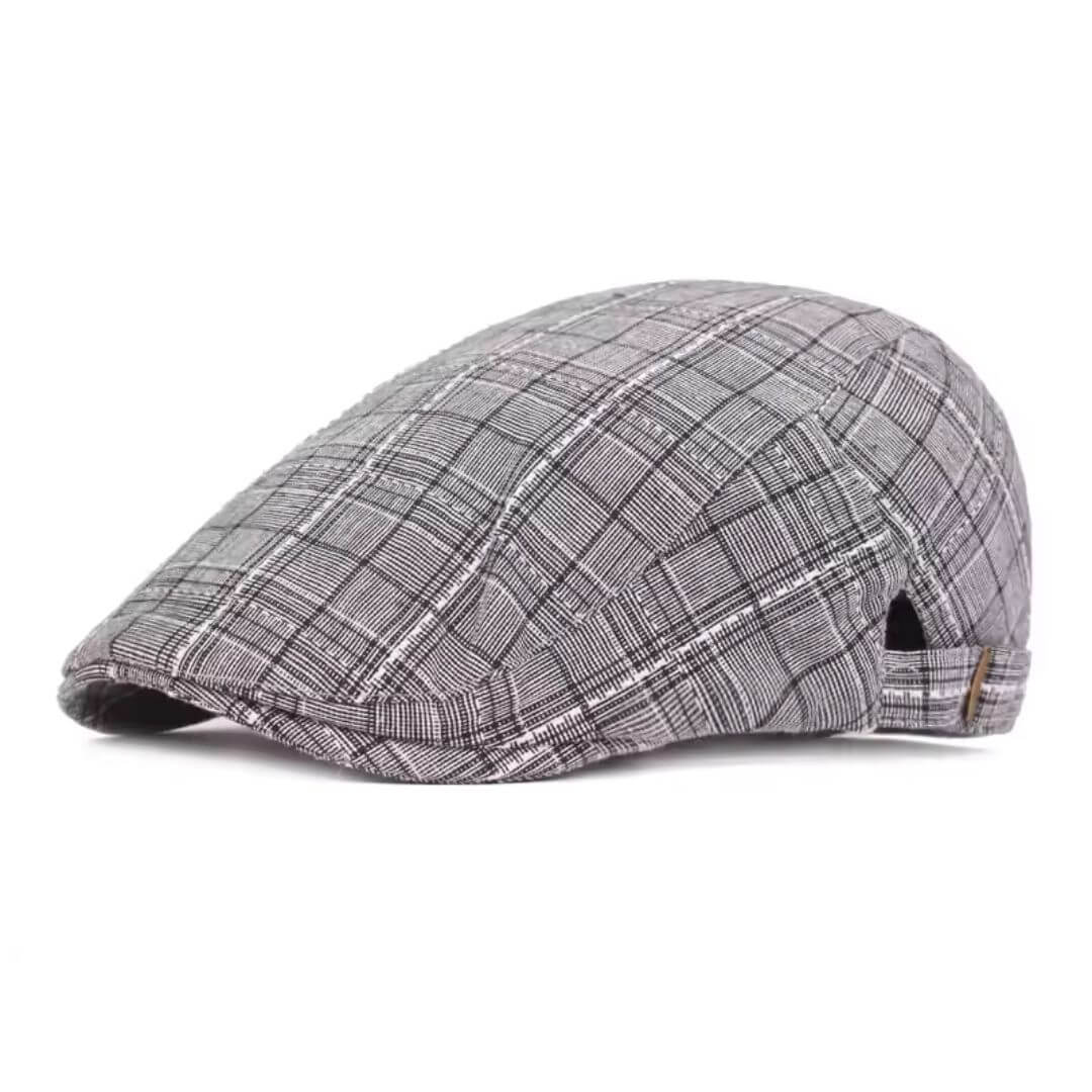 Plaid Fabric Ivy Cap | RICHMOND