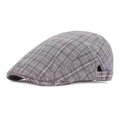Plaid Fabric Ivy Cap | RICHMOND