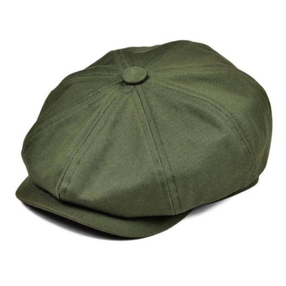 Cotton Twill Newsboy Cap | MEMPHIS