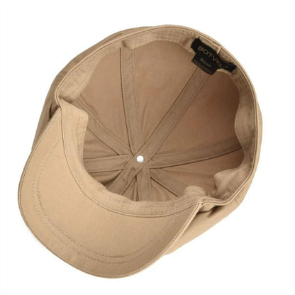 Cotton Twill Newsboy Cap | MEMPHIS