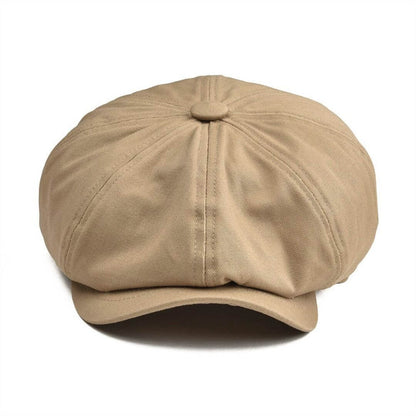 Cotton Twill Newsboy Cap | MEMPHIS