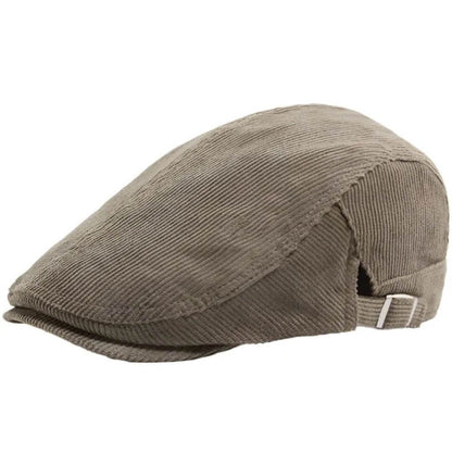 Corduroy Flat Cap | ZION