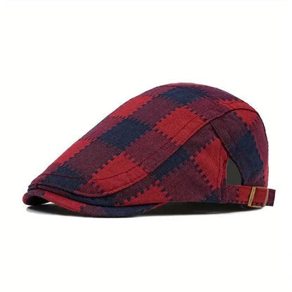 Plaid Flat Cap | COVINGTON
