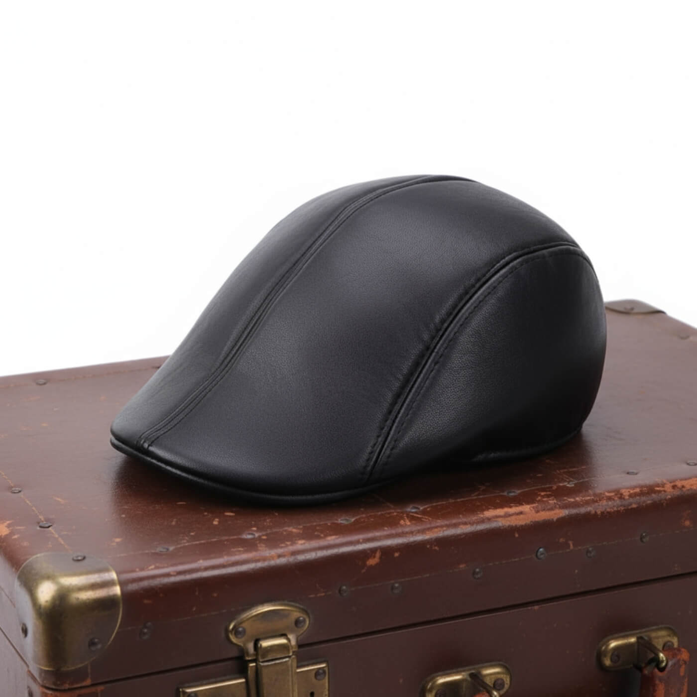 Leather Ivy Cap | FRESNO