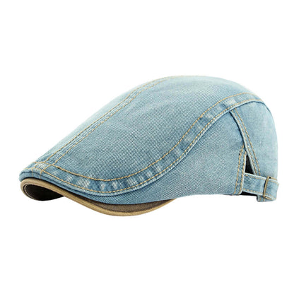 Denim Flat Cap | MONROE