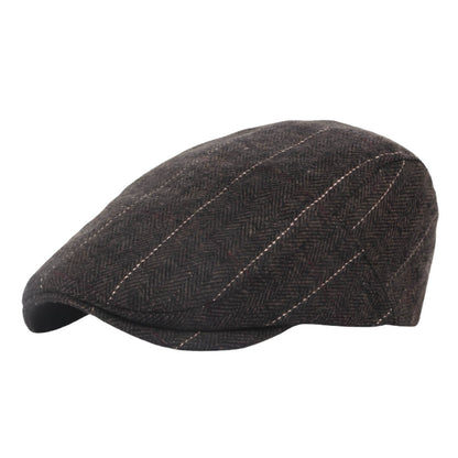 Wool Blend Flat Cap | BRUSSELS