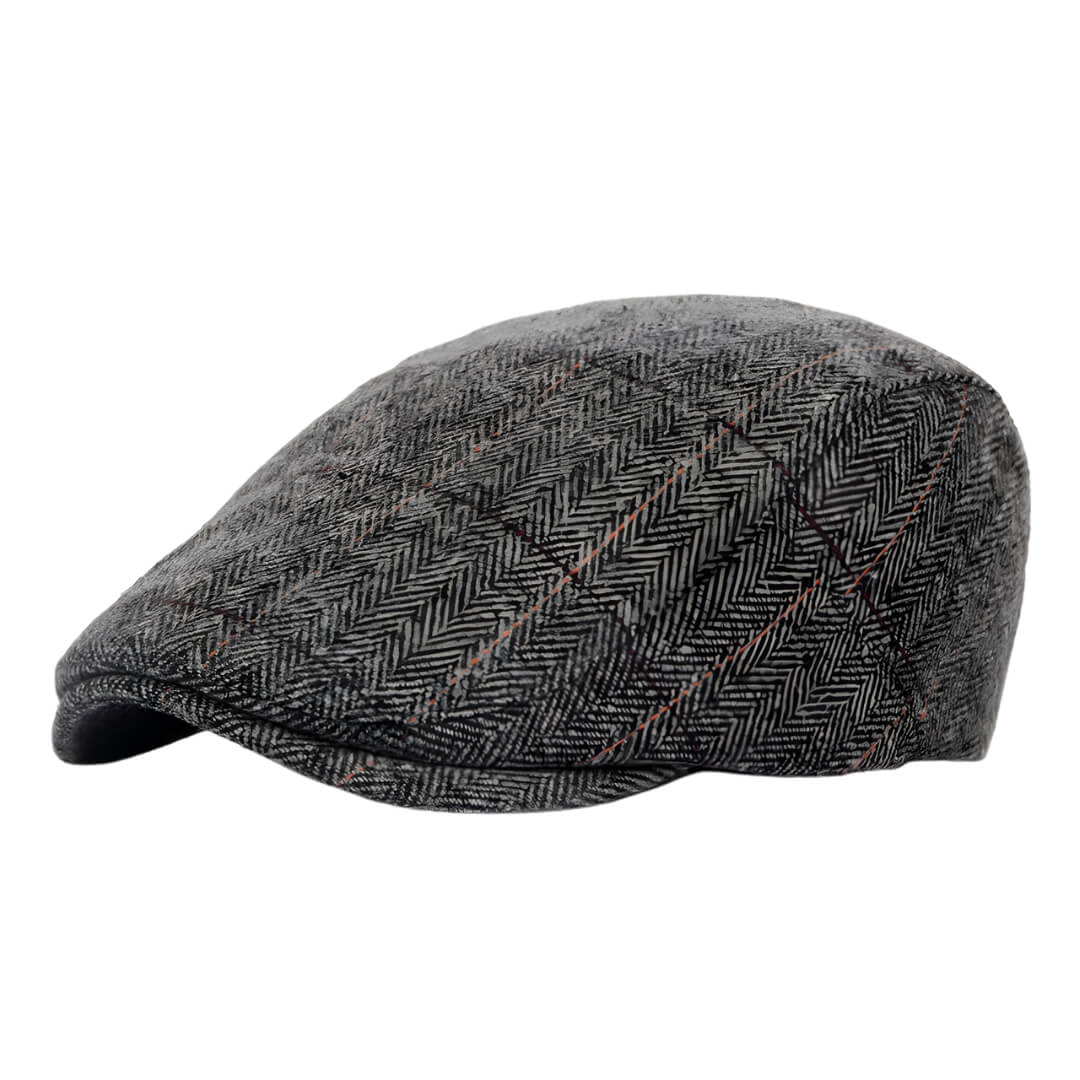 Wool Blend Flat Cap | BRUSSELS