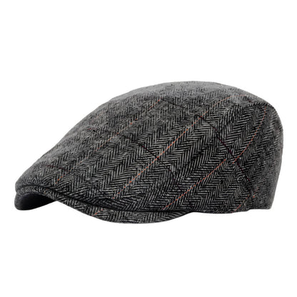 Wool Blend Flat Cap | BRUSSELS