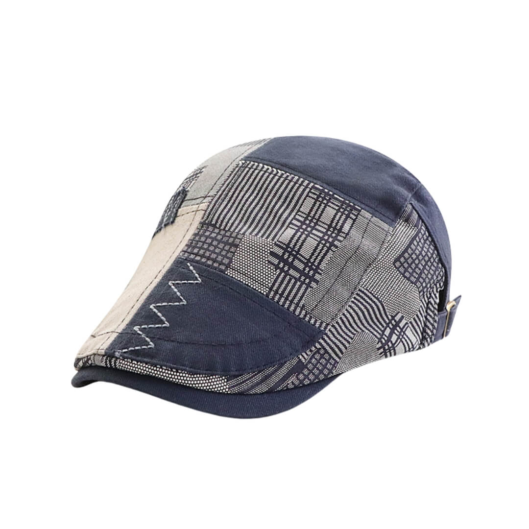 Cotton Patchwork Cap | DURHAM