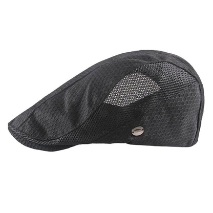 Acrylic Mesh Flat Cap | HARRISBURG