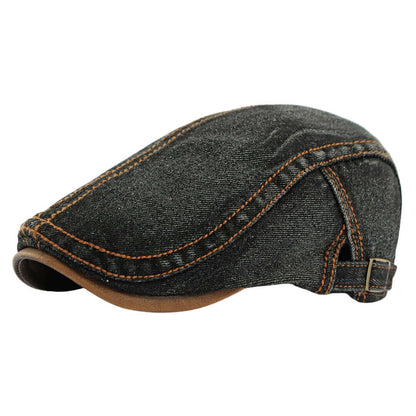 Denim Flat Cap | MONROE