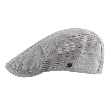 Acrylic Mesh Flat Cap | HARRISBURG