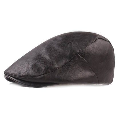 Leather Flat Cap | PATERSON
