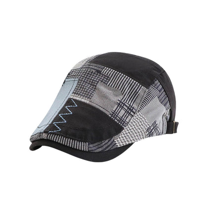 Cotton Patchwork Cap | DURHAM