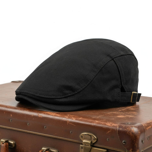Cotton Flat Cap | SALEM
