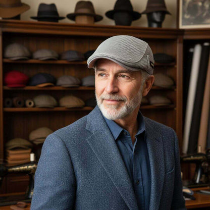 Breathable Mesh Ivy Cap | AUSTIN